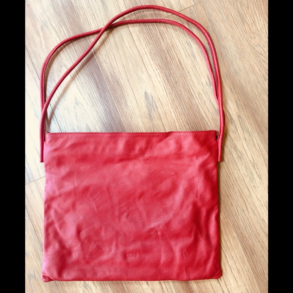 Lupo Barcelona Leather Bag